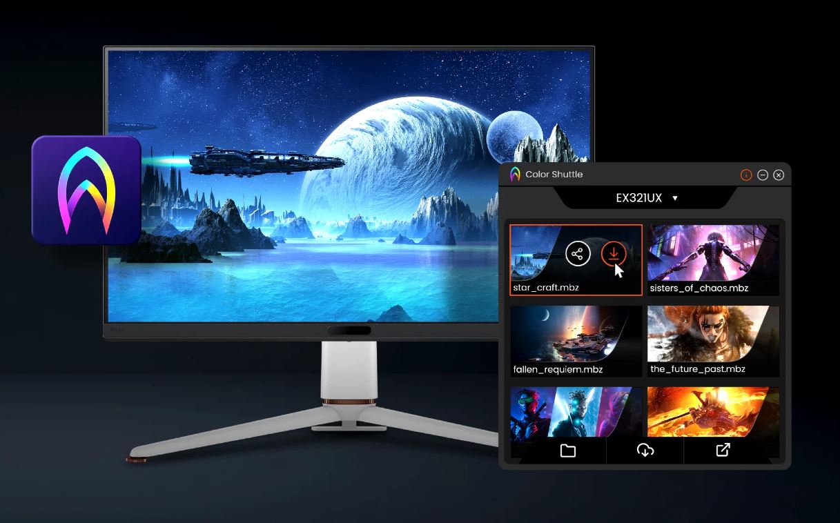 MOBIUZ EX321UX-JP 32インチ4k 144hz ミニLED Amazon.co.jp: ベンキュージャパン BenQ MOBIUZ EX321UX